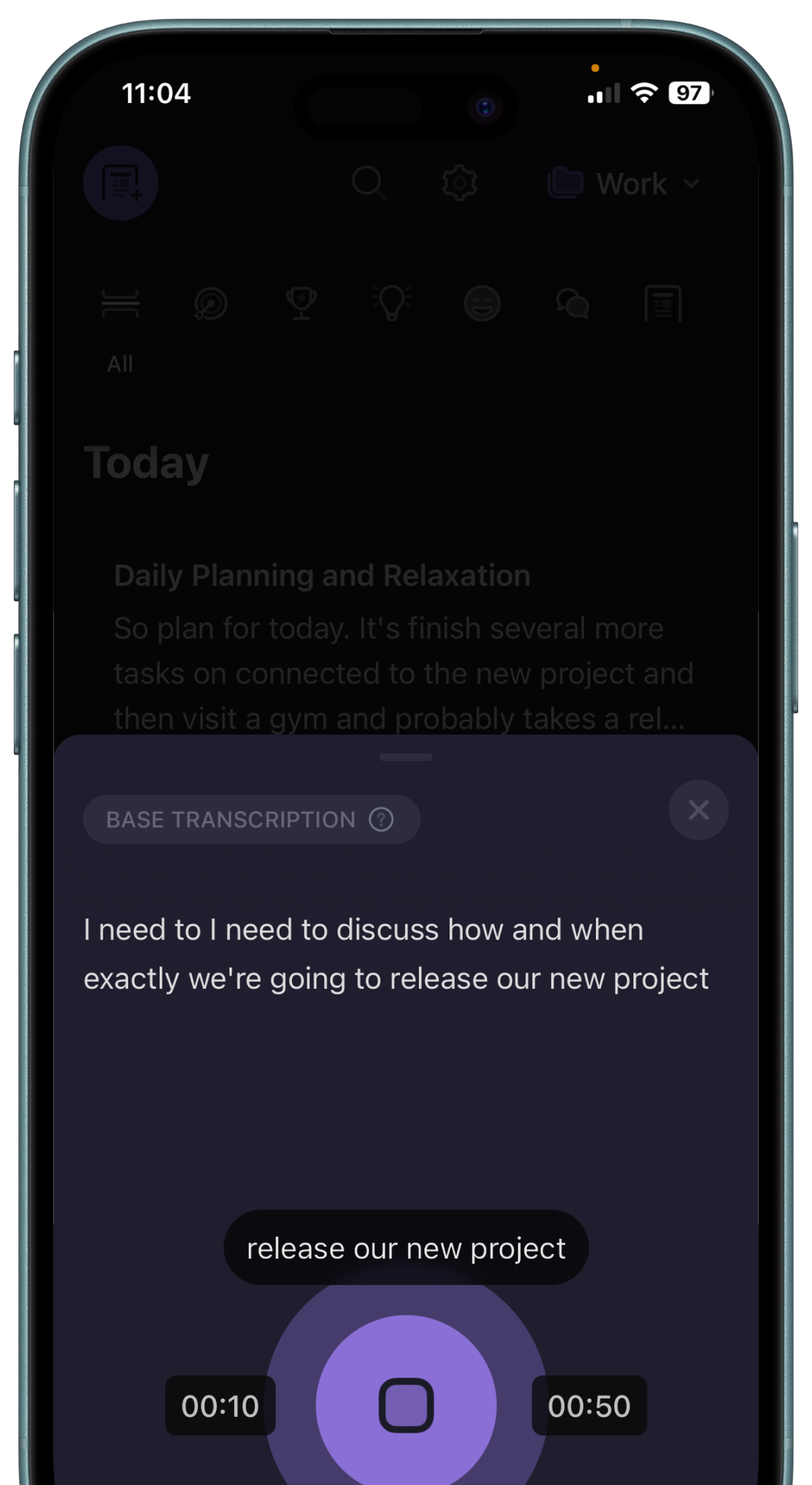 Happens App Screenshot 1