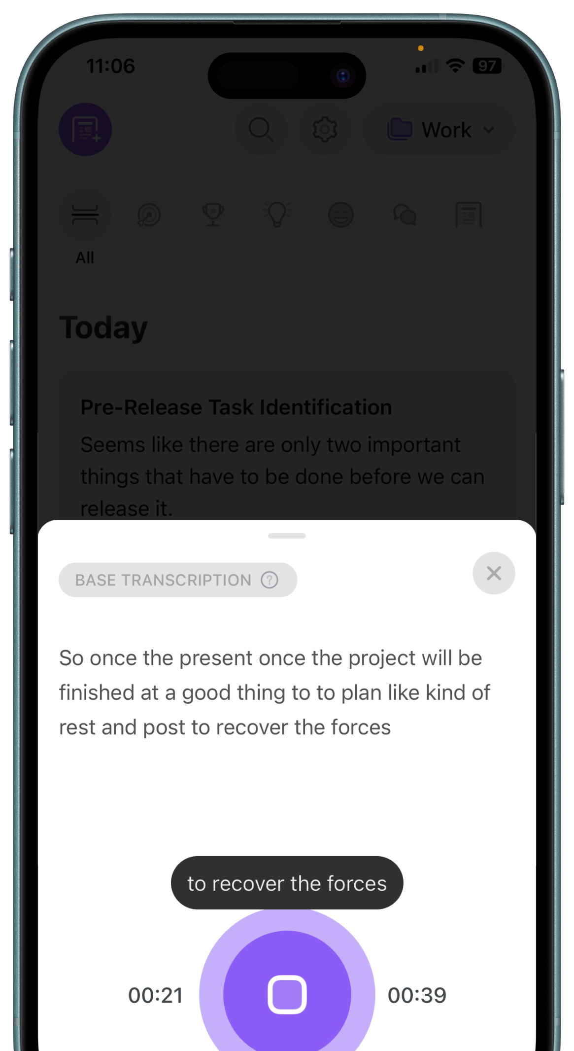Happens App Screenshot 1
