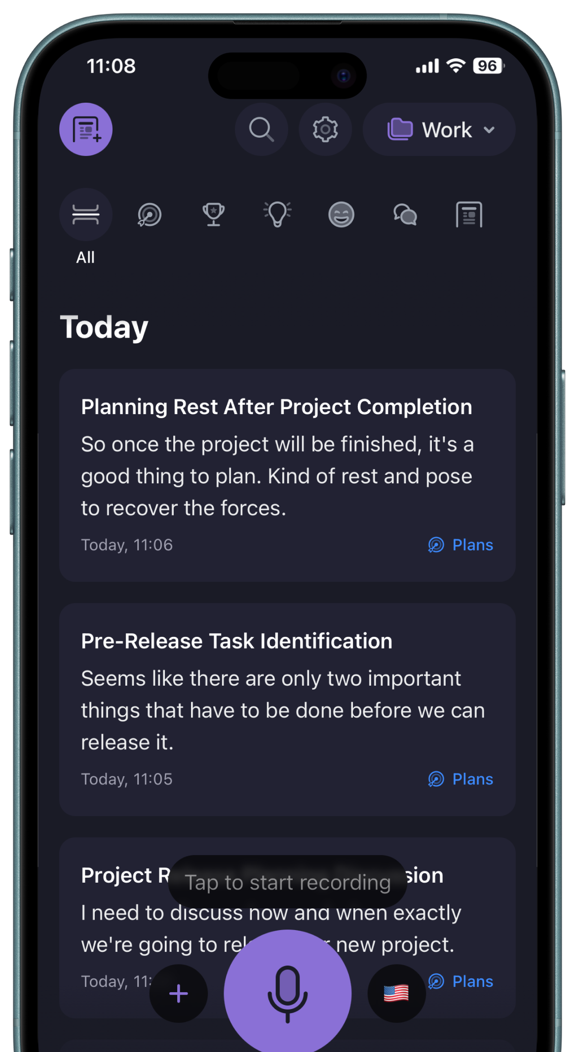 Happens App Screenshot 2