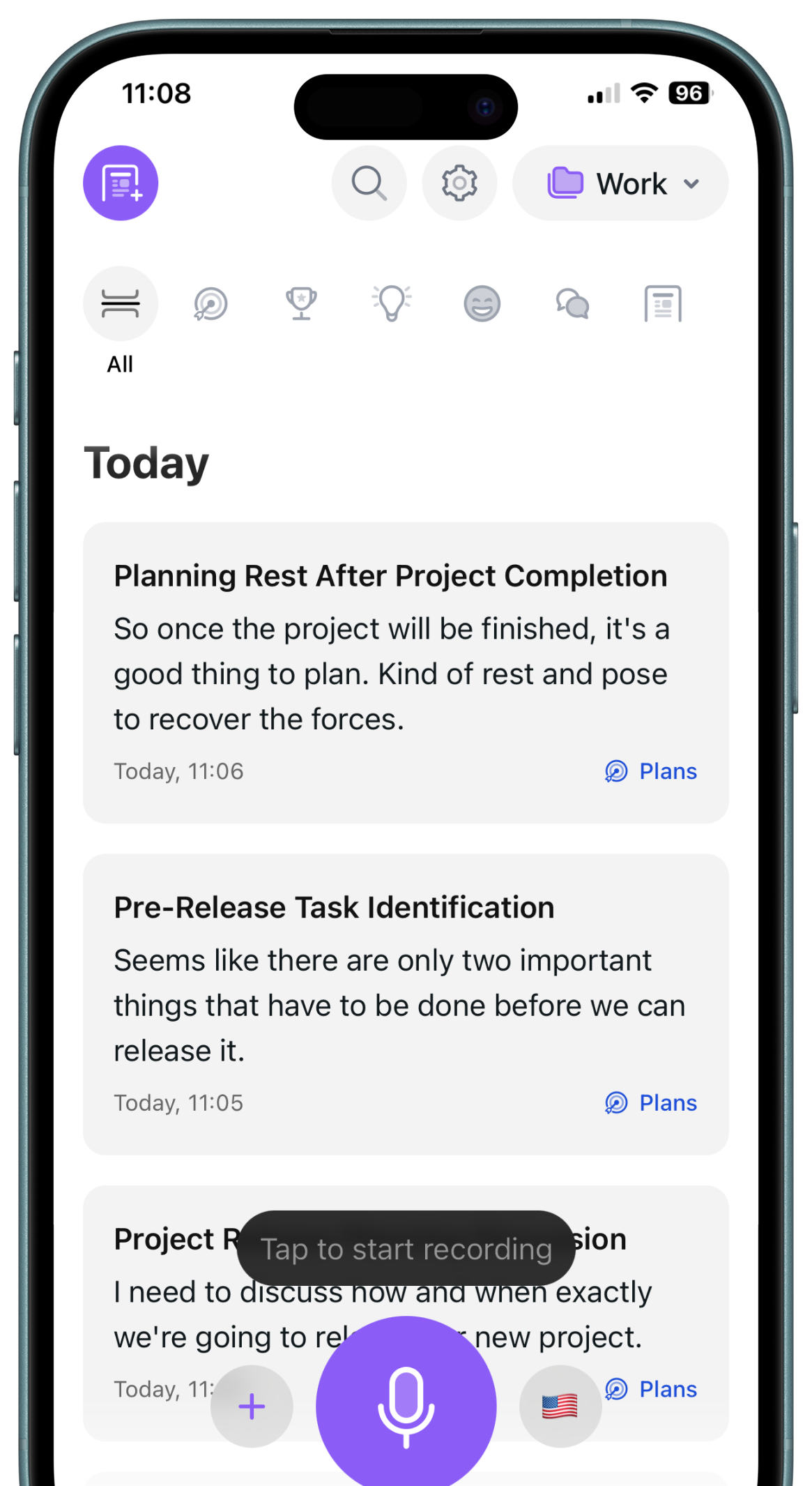 Happens App Screenshot 2