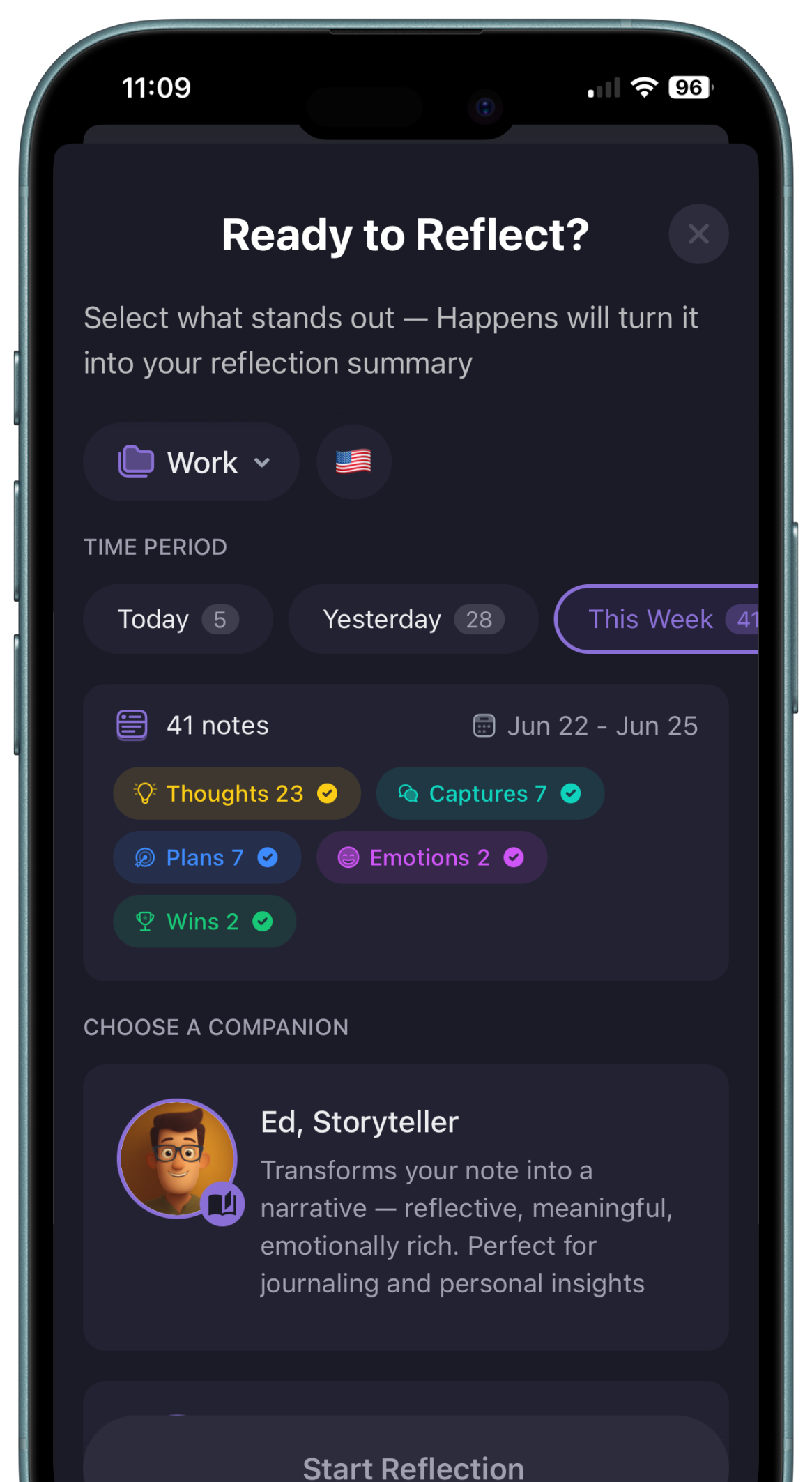 Happens App Screenshot 3