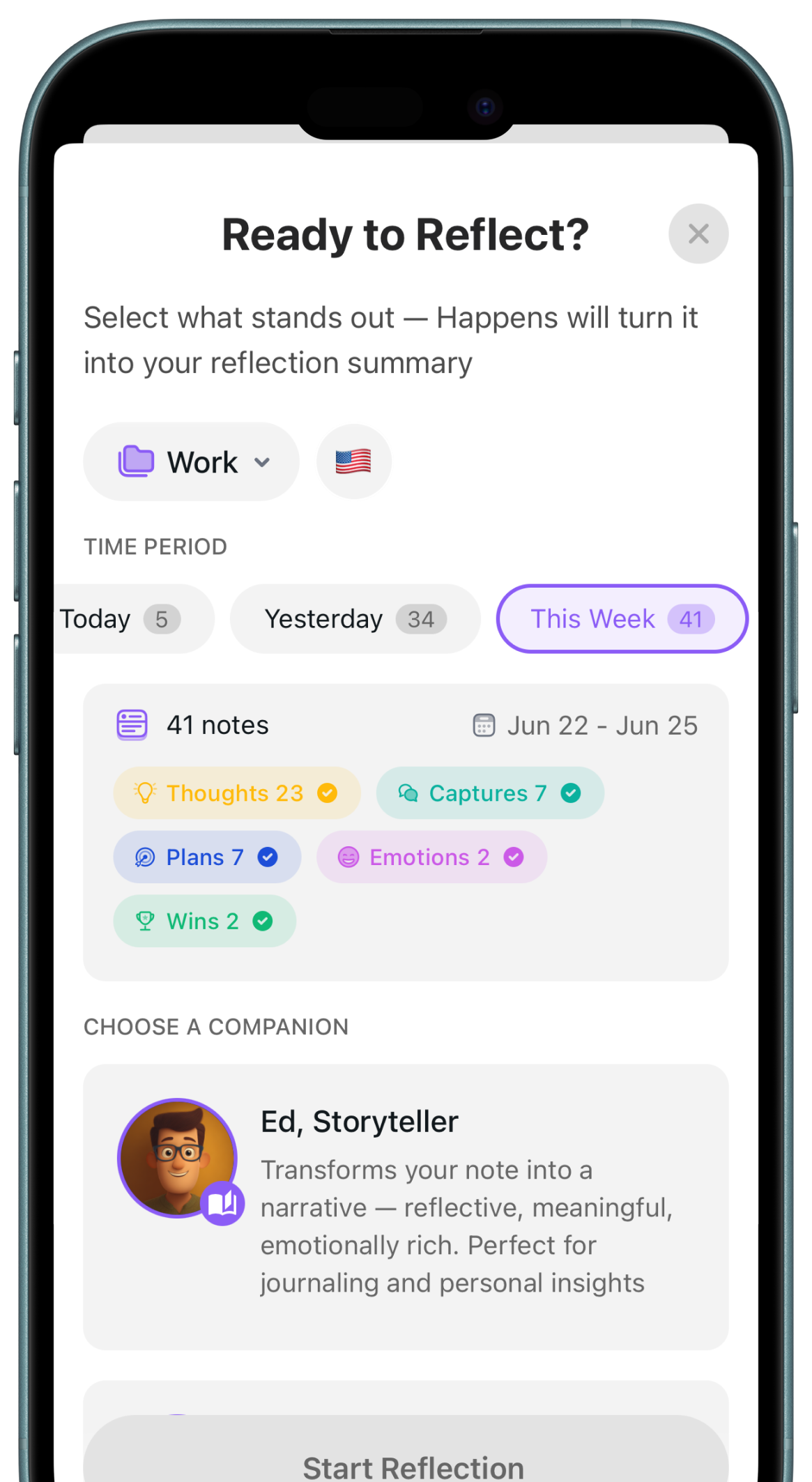 Happens App Screenshot 3